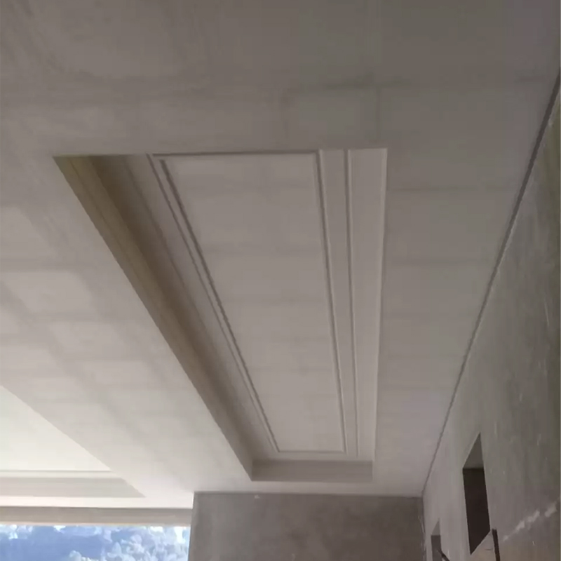 Forro em Gesso Plaqueta